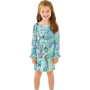 Lilly Pulitzer Mini Sophie Ruffle Dress Girls XL (12/14)